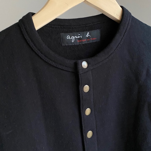 AGNÈS B. SWEATER/JACKET - Picture 2 of 11